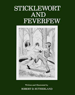 Graphic - Sticklewort and Feaverfiew book cover