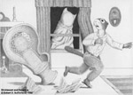 Illustration from Sticklewort & Feverfew
